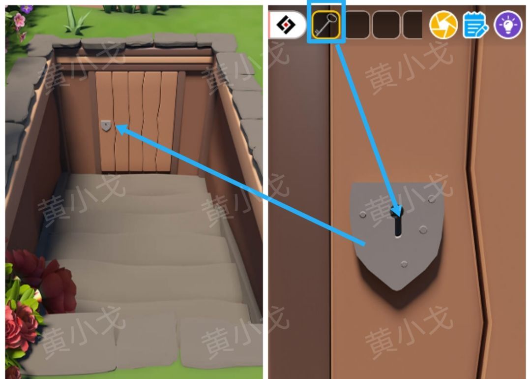 Escape Room：Floral Studio密室逃脱：花香工坊攻略（二）