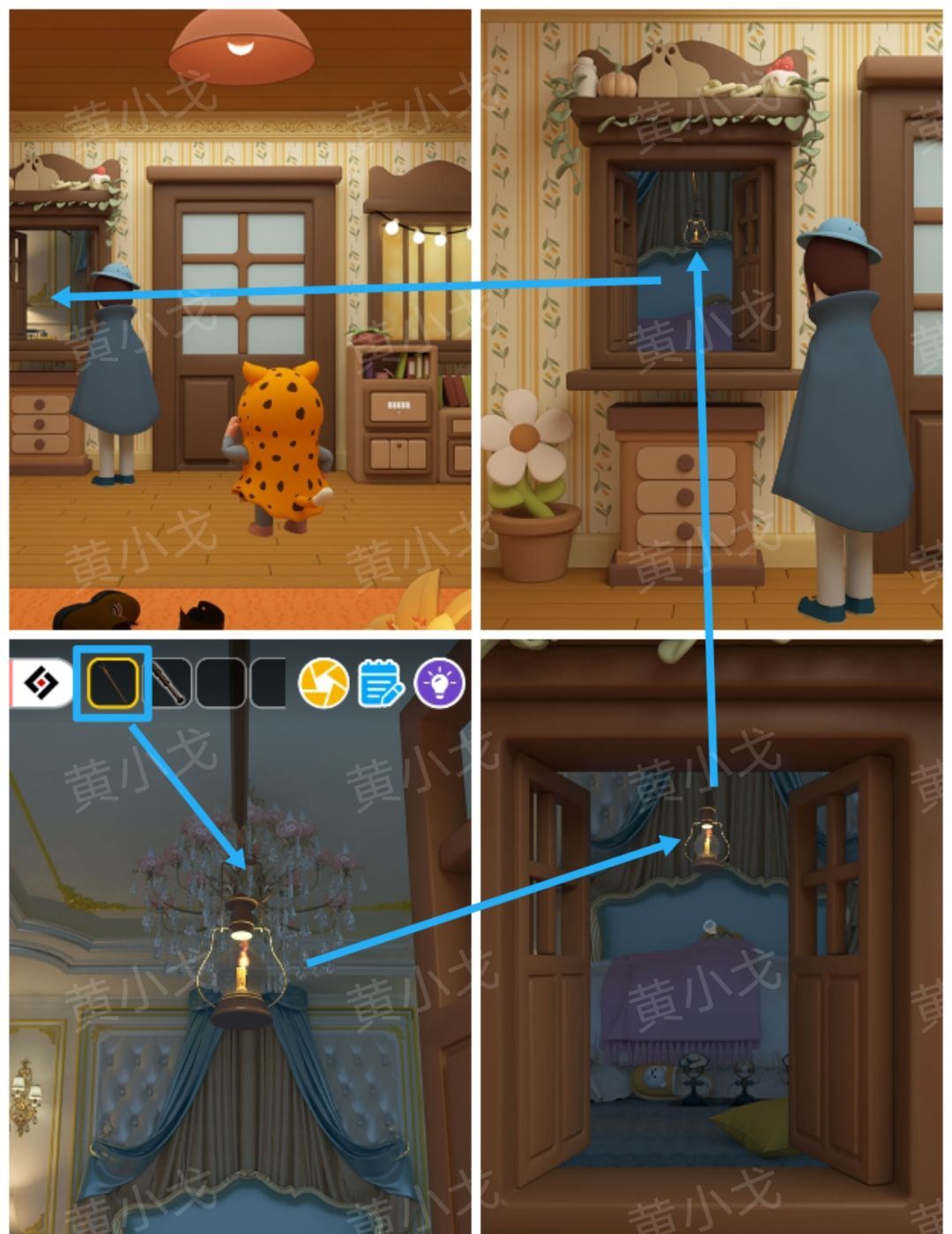 Escape Room：巨人国图文攻略（一）