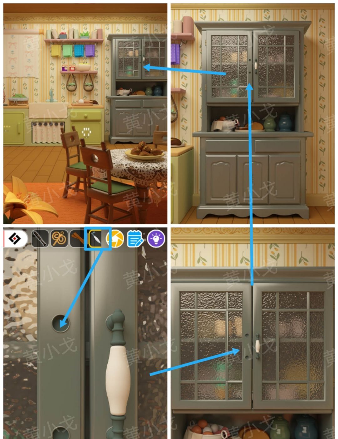 Escape Room：巨人国图文攻略（一）