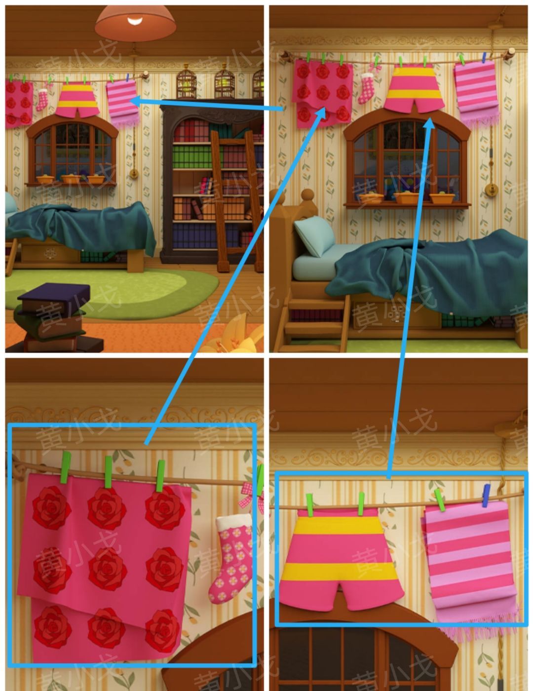 Escape Room：巨人国图文攻略（一）