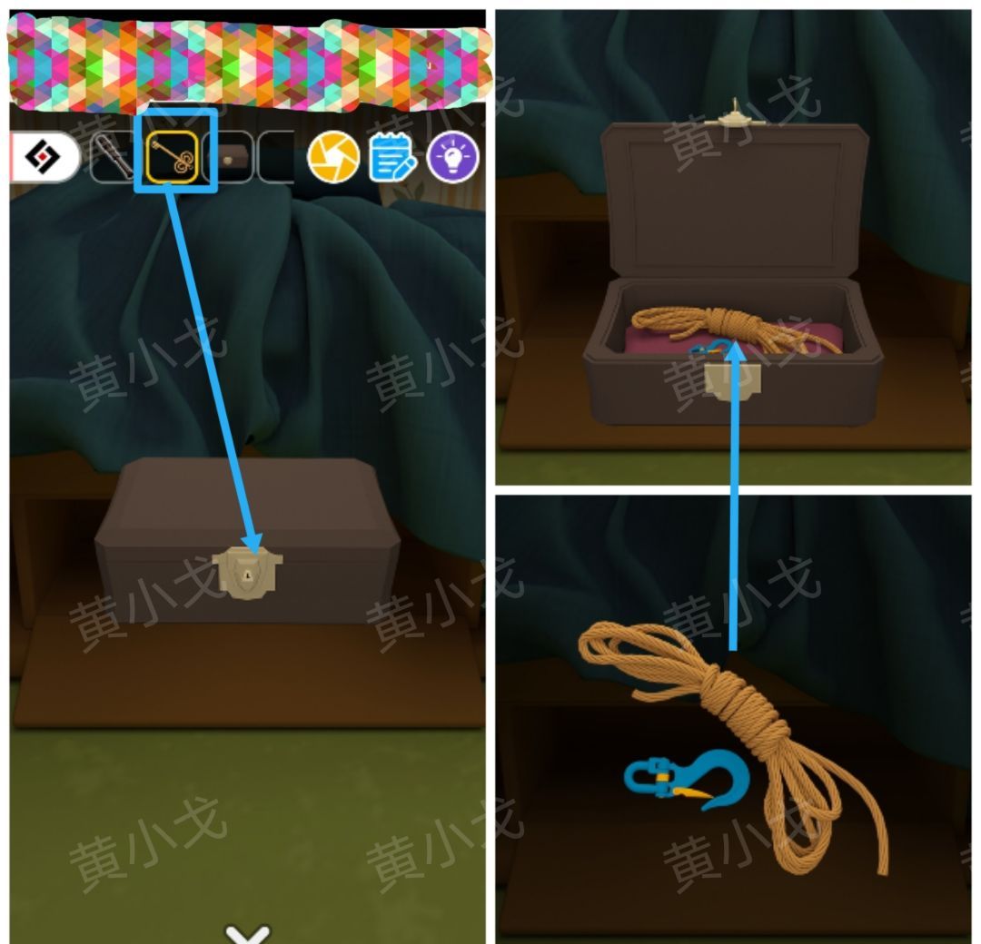 Escape Room：巨人国图文攻略（二）