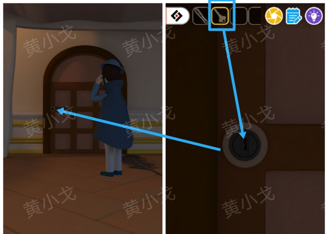 Escape Room：巨人国图文攻略（二）