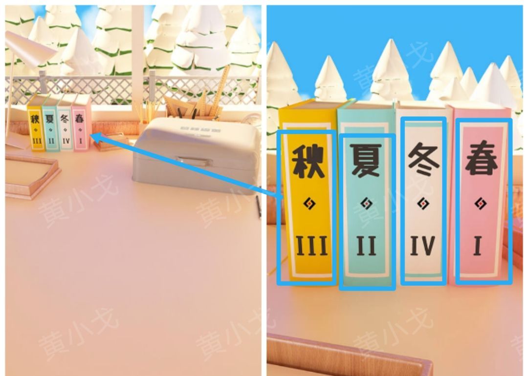 《Escape Room》流转的四季图文攻略一