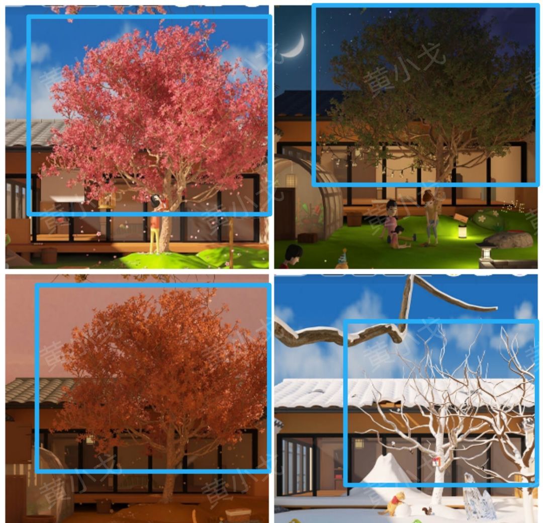 《Escape Room》流转的四季图文攻略一