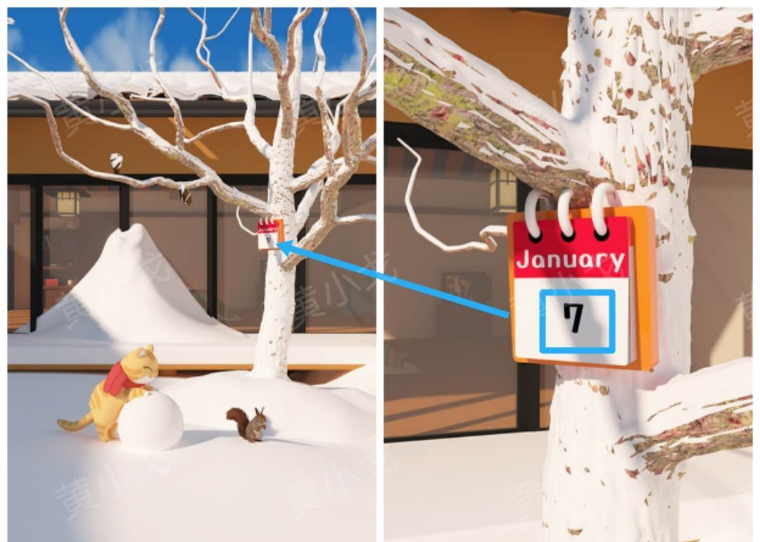 《Escape Room》流转的四季图文攻略一