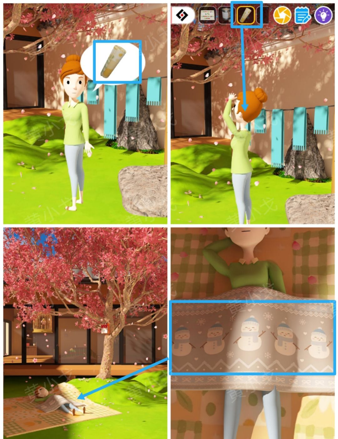 《Escape Room》流转的四季图文攻略一