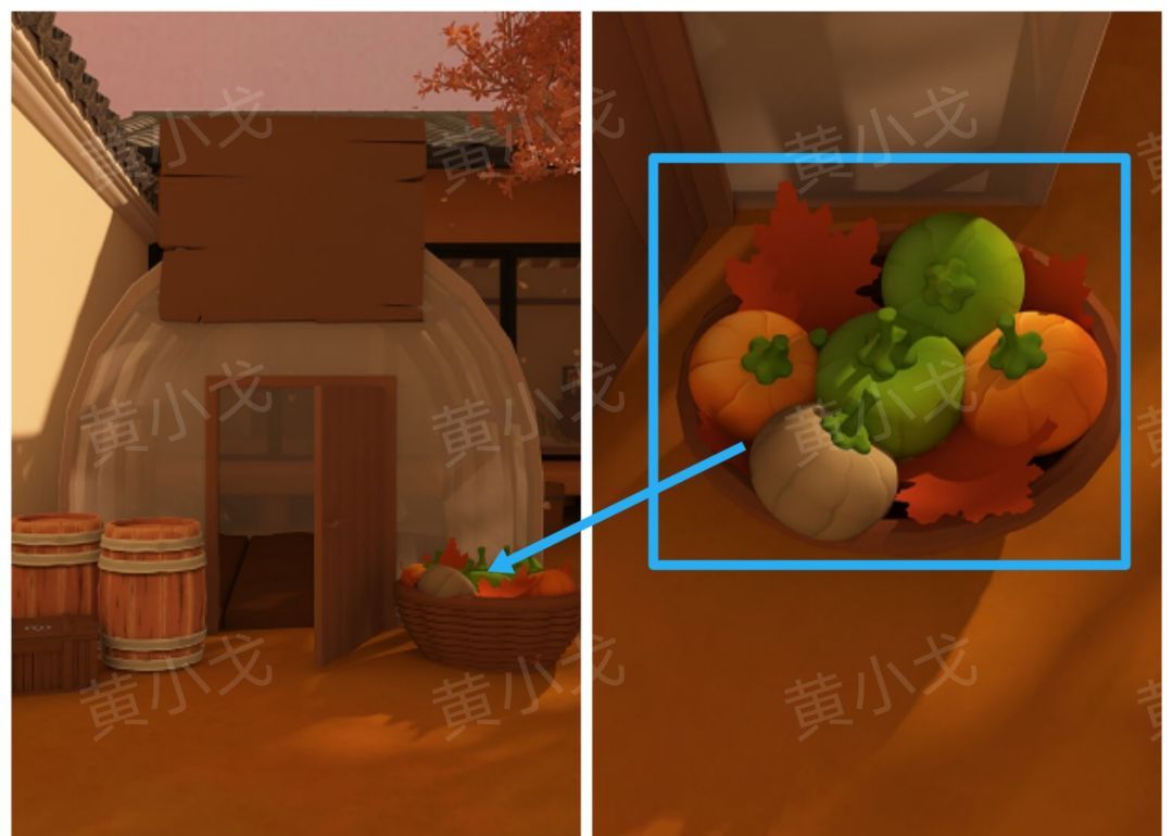 《Escape Room》流转的四季图文攻略（二）