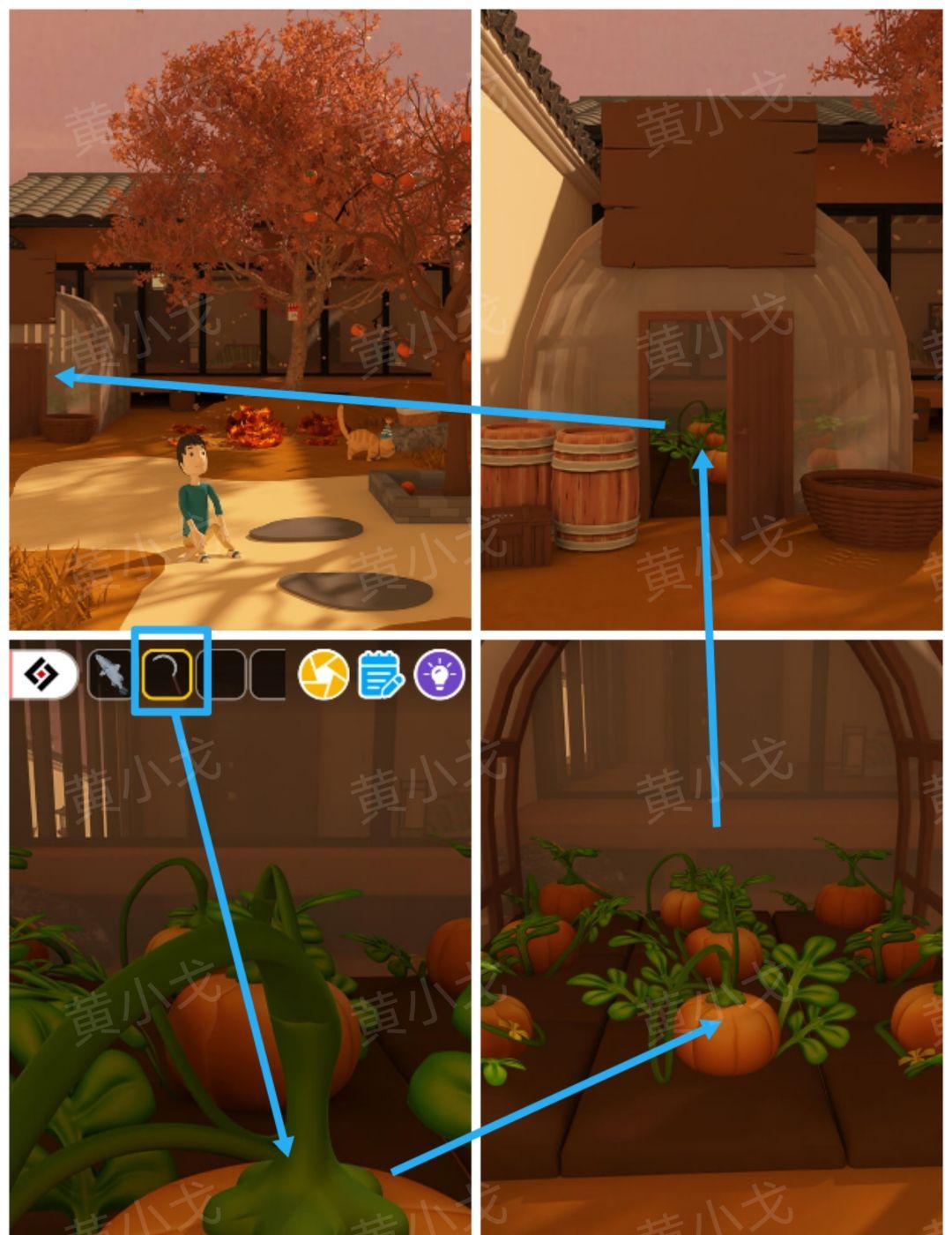 《Escape Room》流转的四季图文攻略（二）