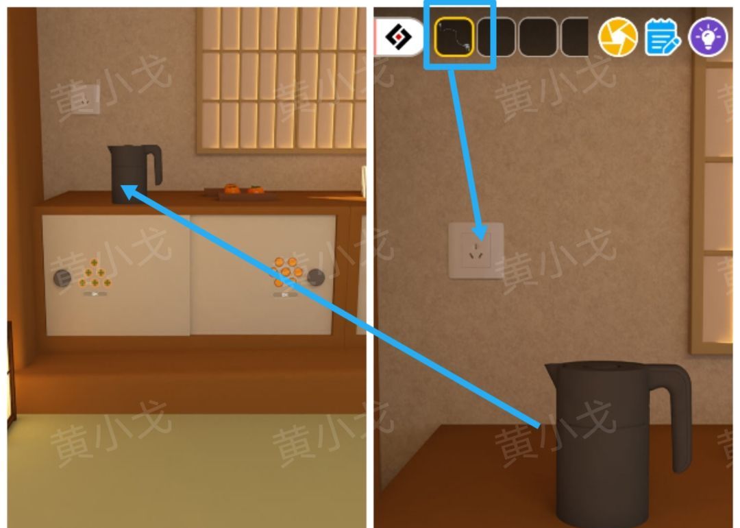 《Escape Room》流转的四季图文攻略（二）