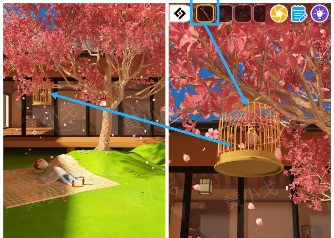 《Escape Room》流转的四季图文攻略（二）