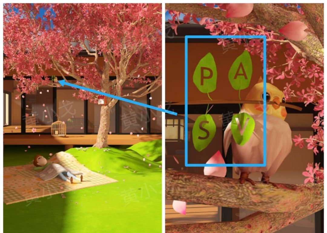 《Escape Room》流转的四季图文攻略（二）