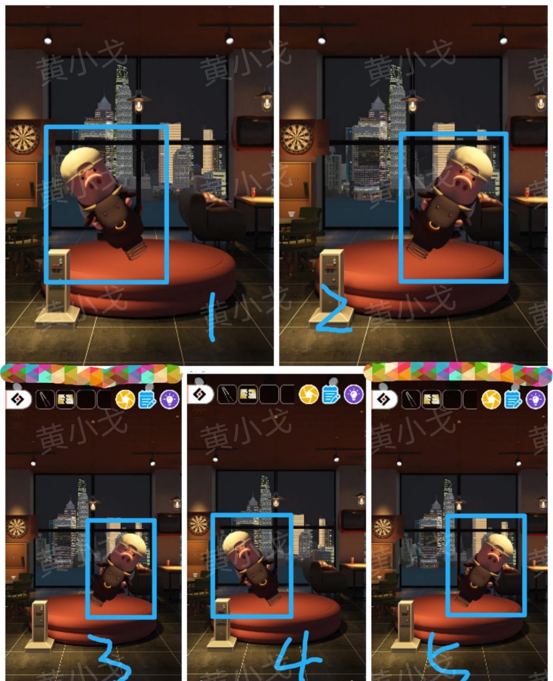 Escape Room：Midnight Bar（午夜酒吧）攻略（一）