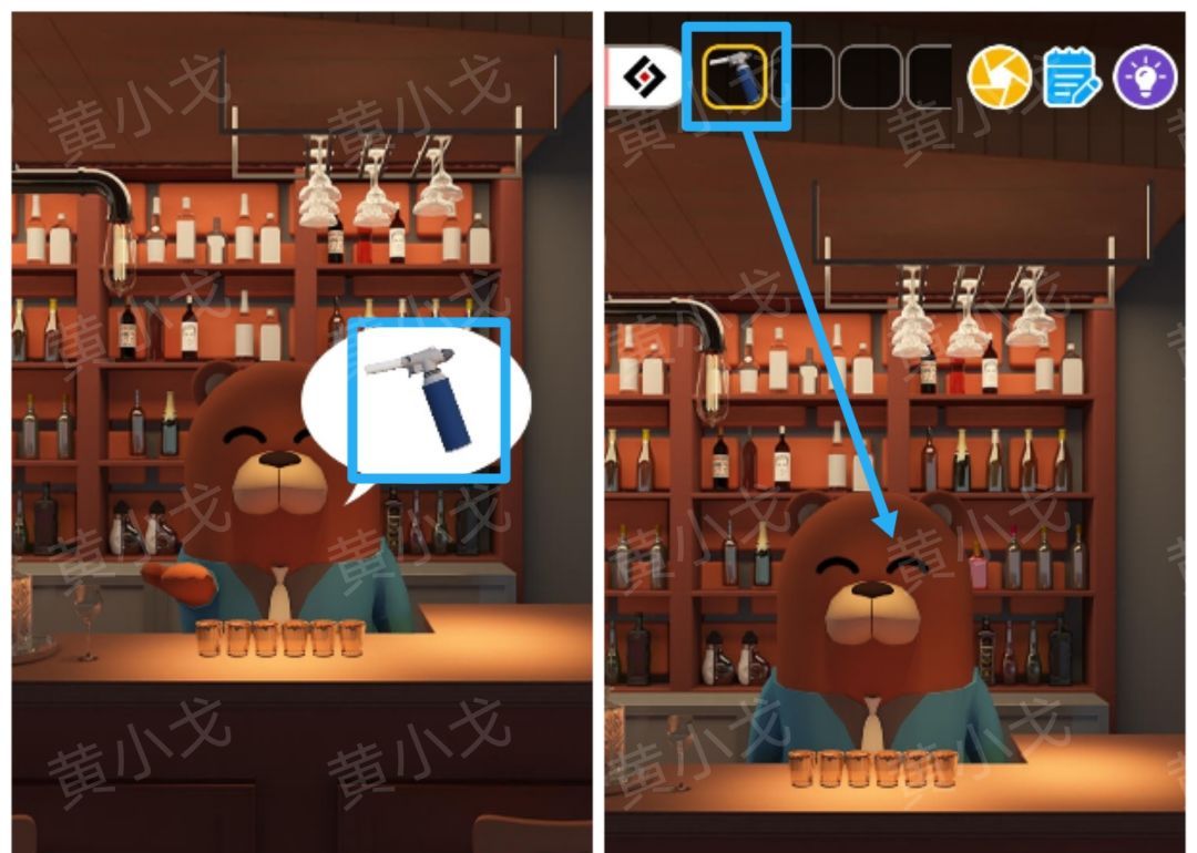 Escape Room：Midnight Bar（午夜酒吧）攻略（二）