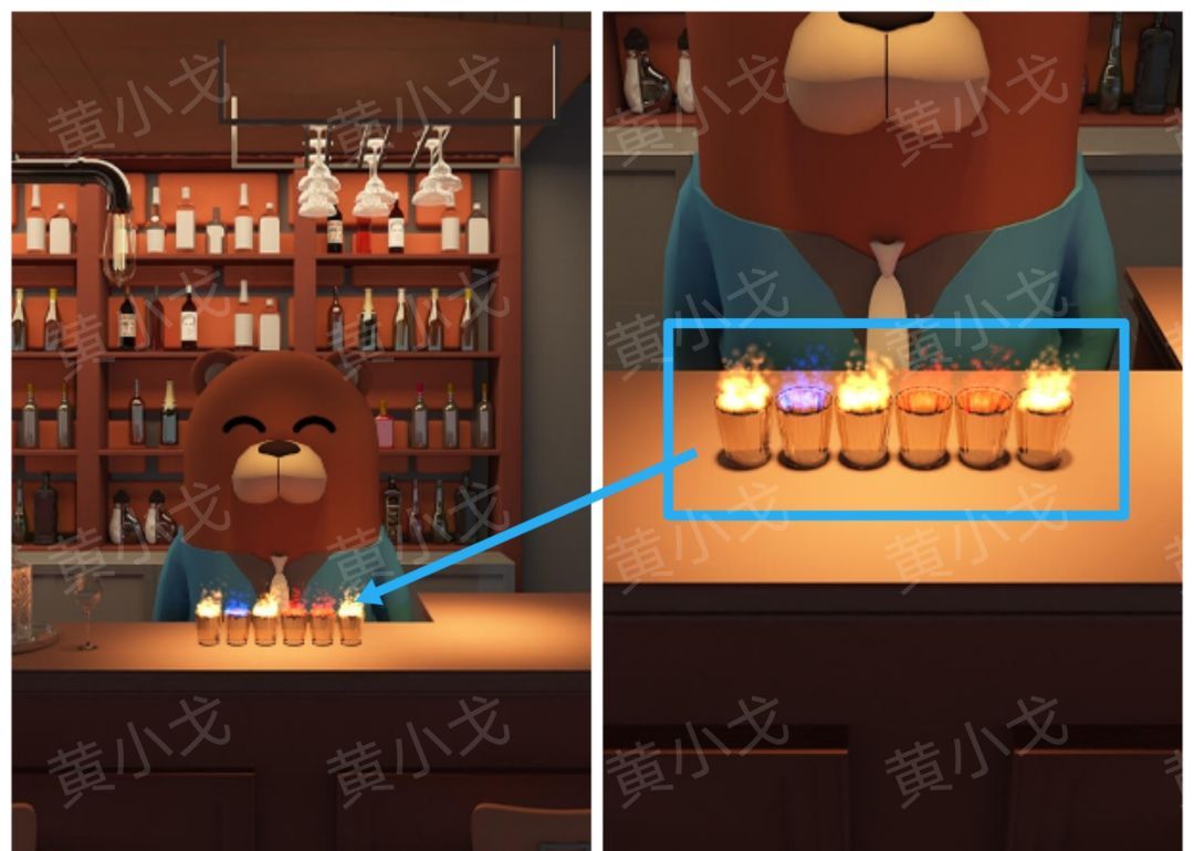 Escape Room：Midnight Bar（午夜酒吧）攻略（二）