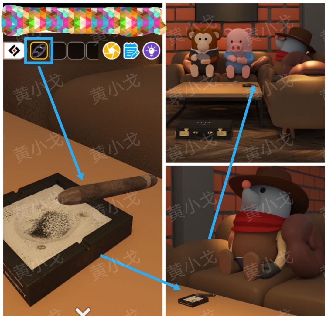 Escape Room：Midnight Bar（午夜酒吧）攻略（二）