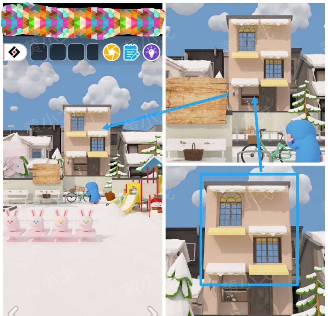 Escape Room：Snowy Park密室逃脱：雪中的公园攻略（一）