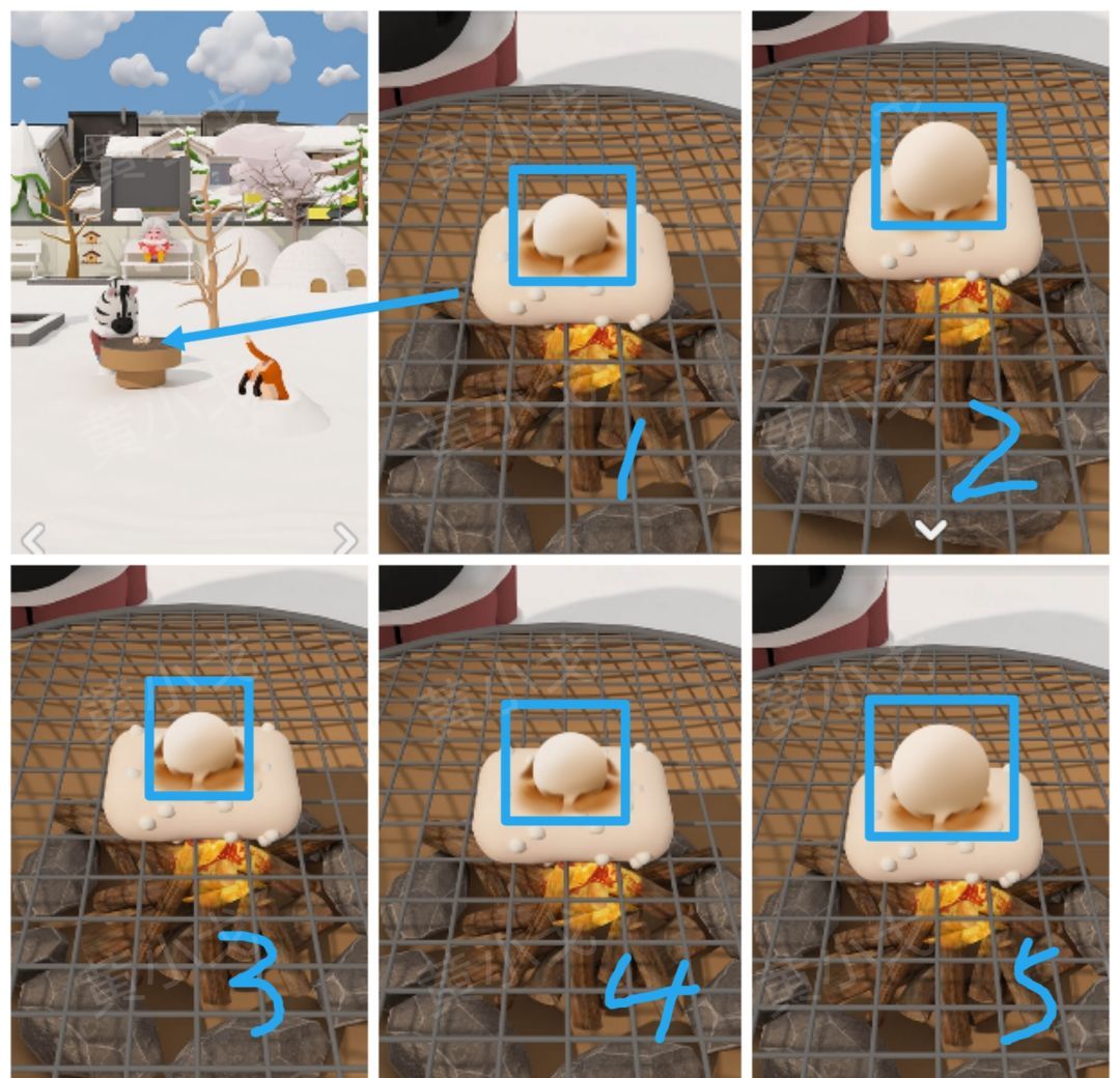 Escape Room：Snowy Park密室逃脱：雪中的公园攻略（一）