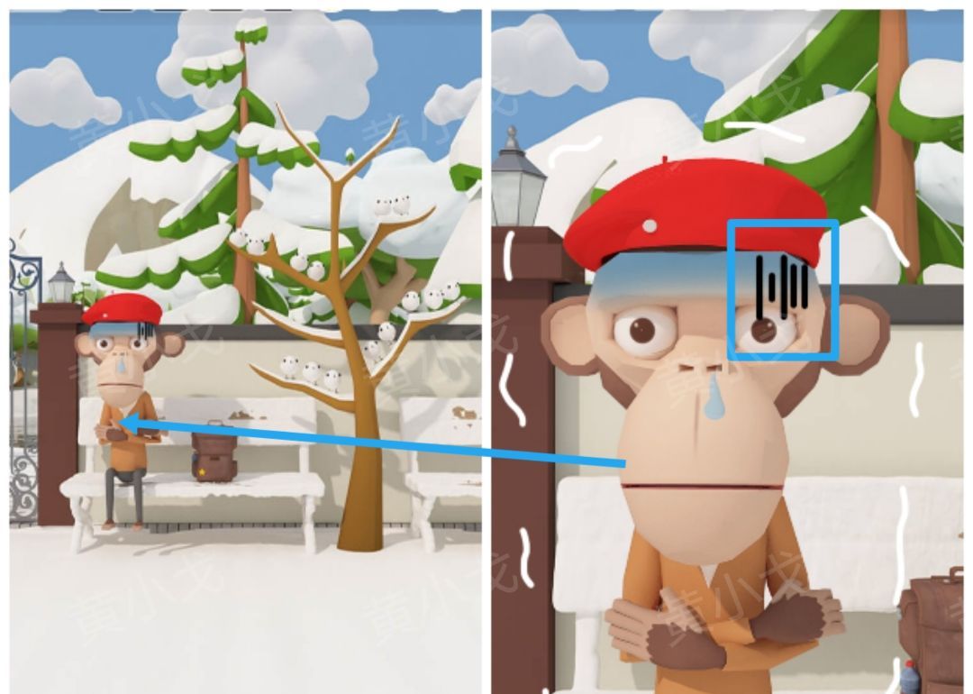 Escape Room：Snowy Park密室逃脱：雪中的公园攻略（一）