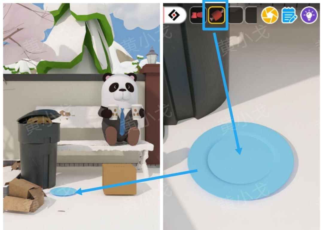 Escape Room：Snowy Park密室逃脱：雪中的公园攻略（一）