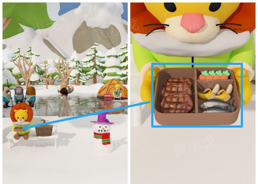 Escape Room：Snowy Park密室逃脱：雪中的公园攻略（二）