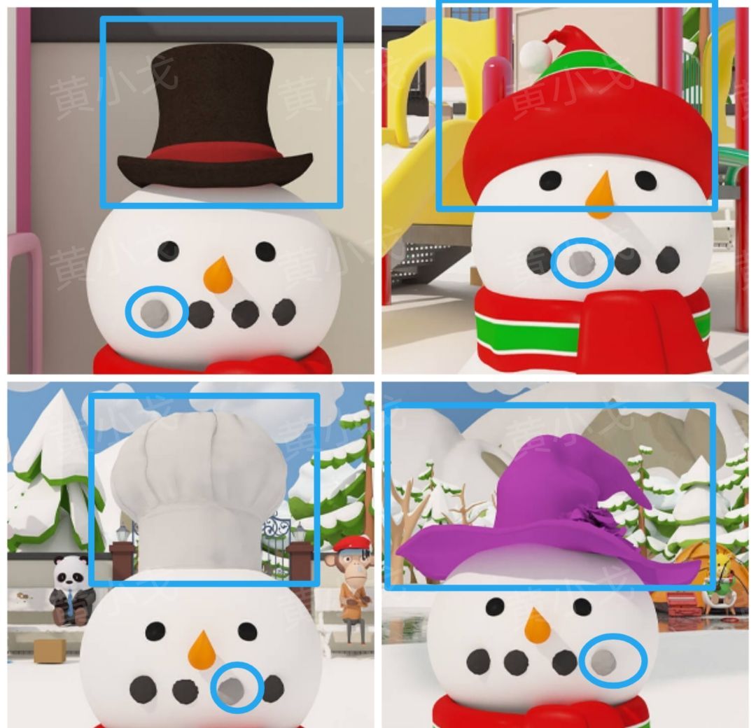 Escape Room：Snowy Park密室逃脱：雪中的公园攻略（二）