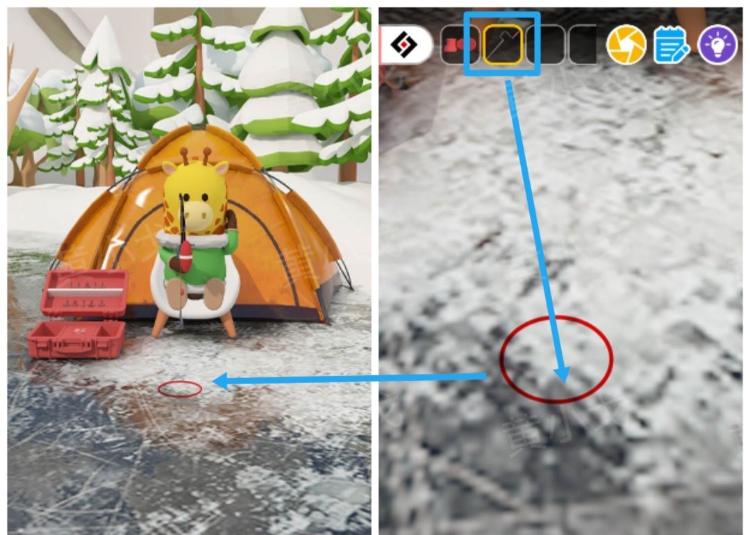 Escape Room：Snowy Park密室逃脱：雪中的公园攻略（二）