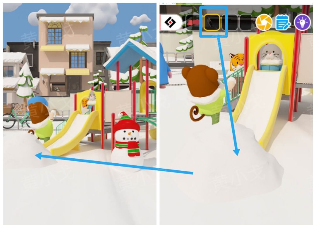 Escape Room：Snowy Park密室逃脱：雪中的公园攻略（二）