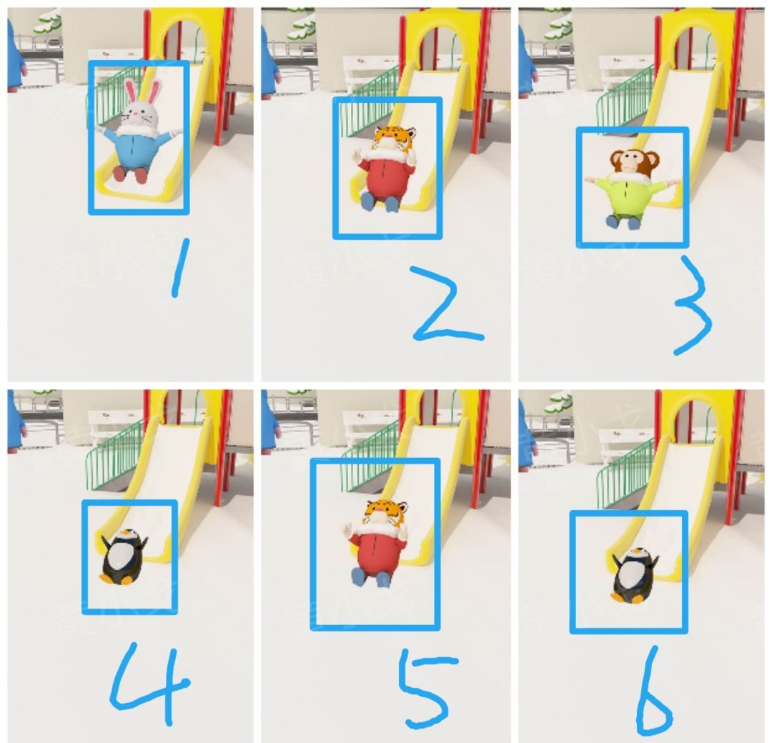 Escape Room：Snowy Park密室逃脱：雪中的公园攻略（二）