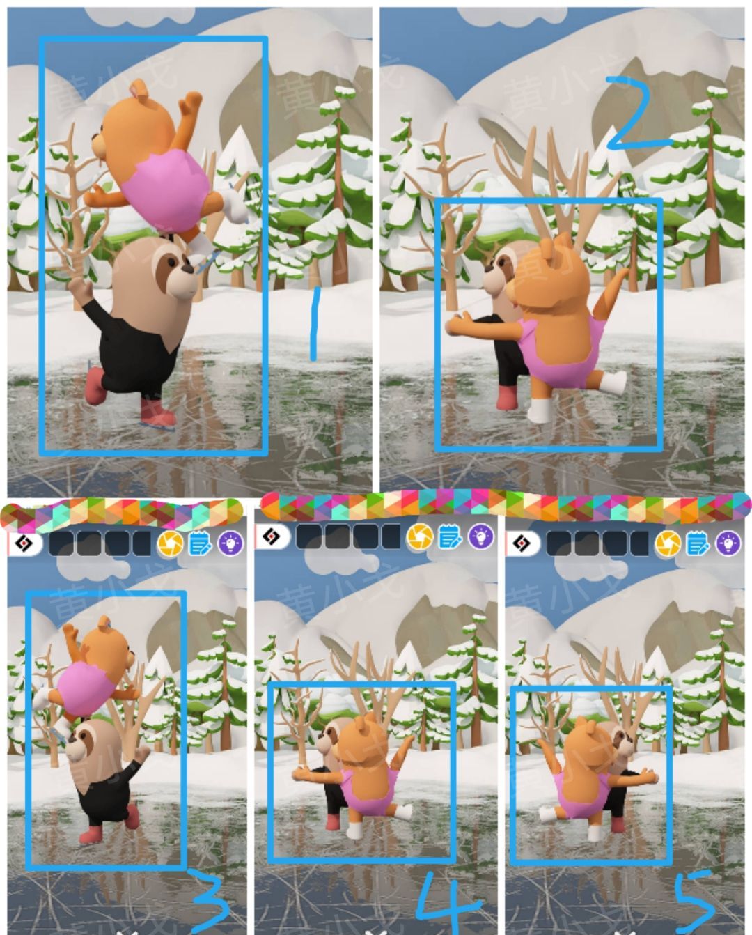 Escape Room：Snowy Park密室逃脱：雪中的公园攻略（二）