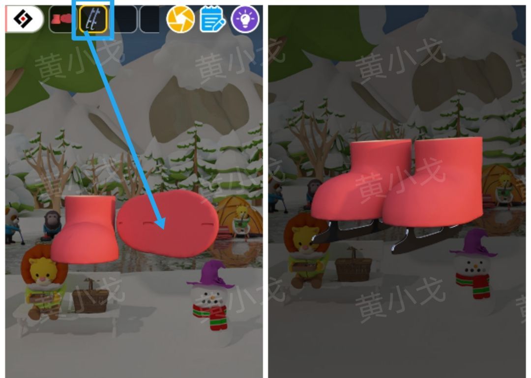 Escape Room：Snowy Park密室逃脱：雪中的公园攻略（二）