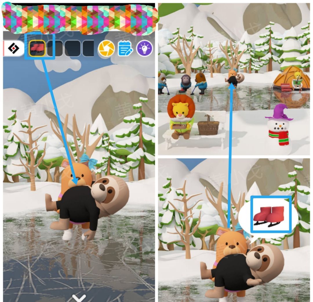 Escape Room：Snowy Park密室逃脱：雪中的公园攻略（二）