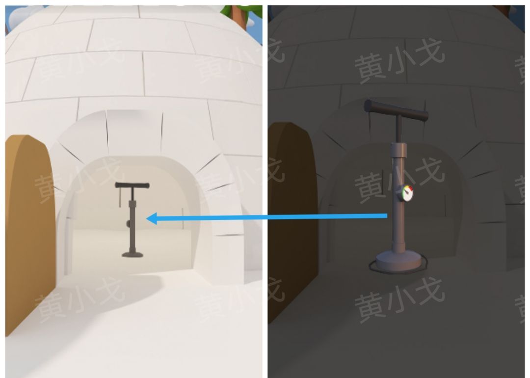 Escape Room：Snowy Park密室逃脱：雪中的公园攻略（二）