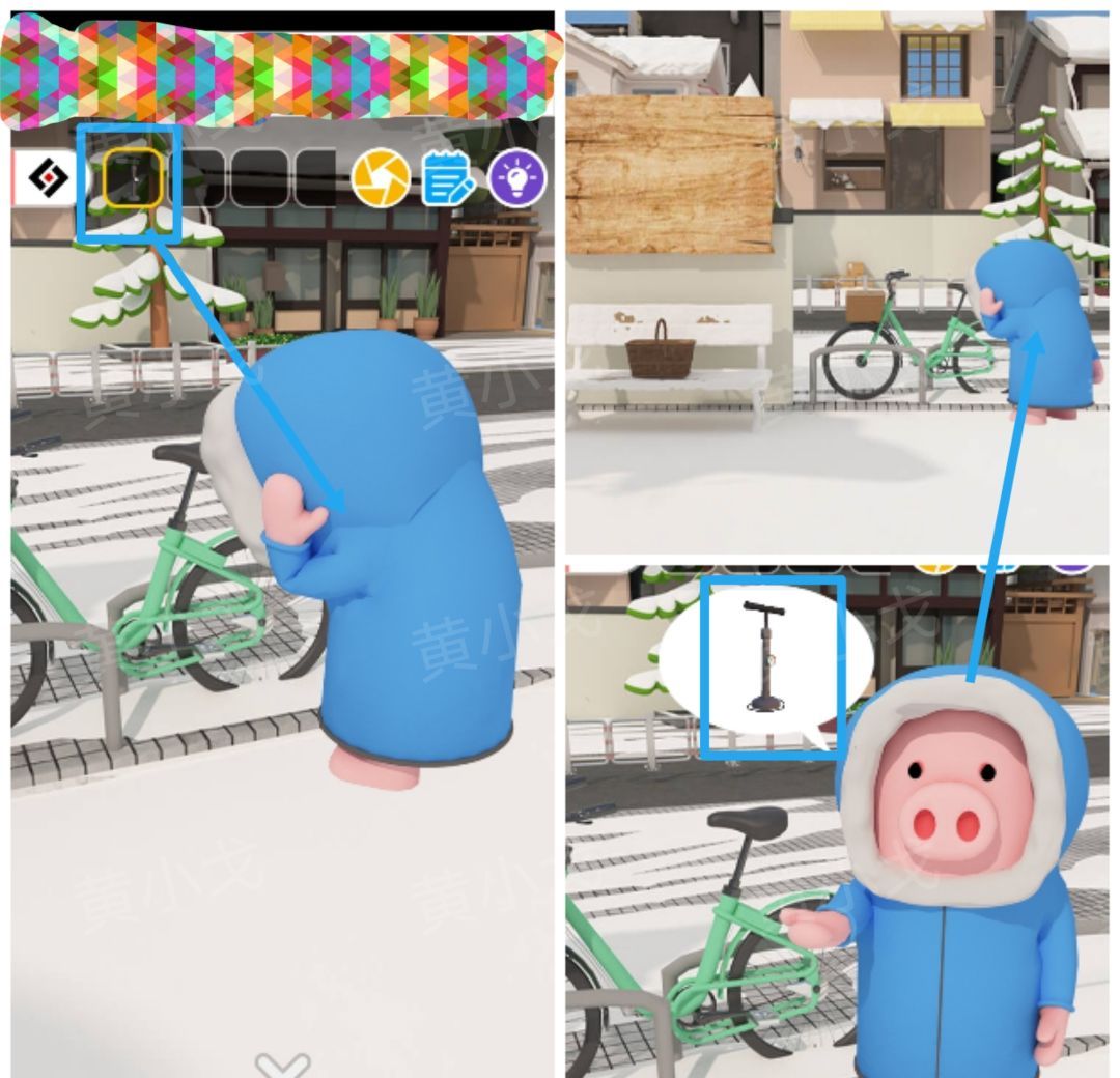 Escape Room：Snowy Park密室逃脱：雪中的公园攻略（二）