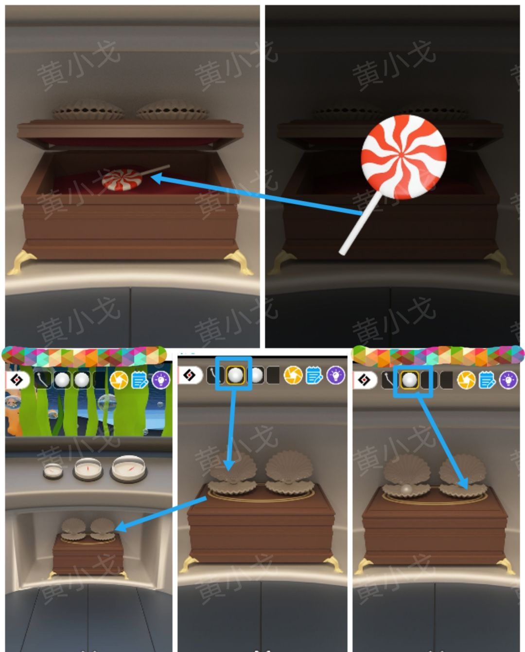 Escape Room：Submarine Journey潜水艇之旅图文攻略（一）