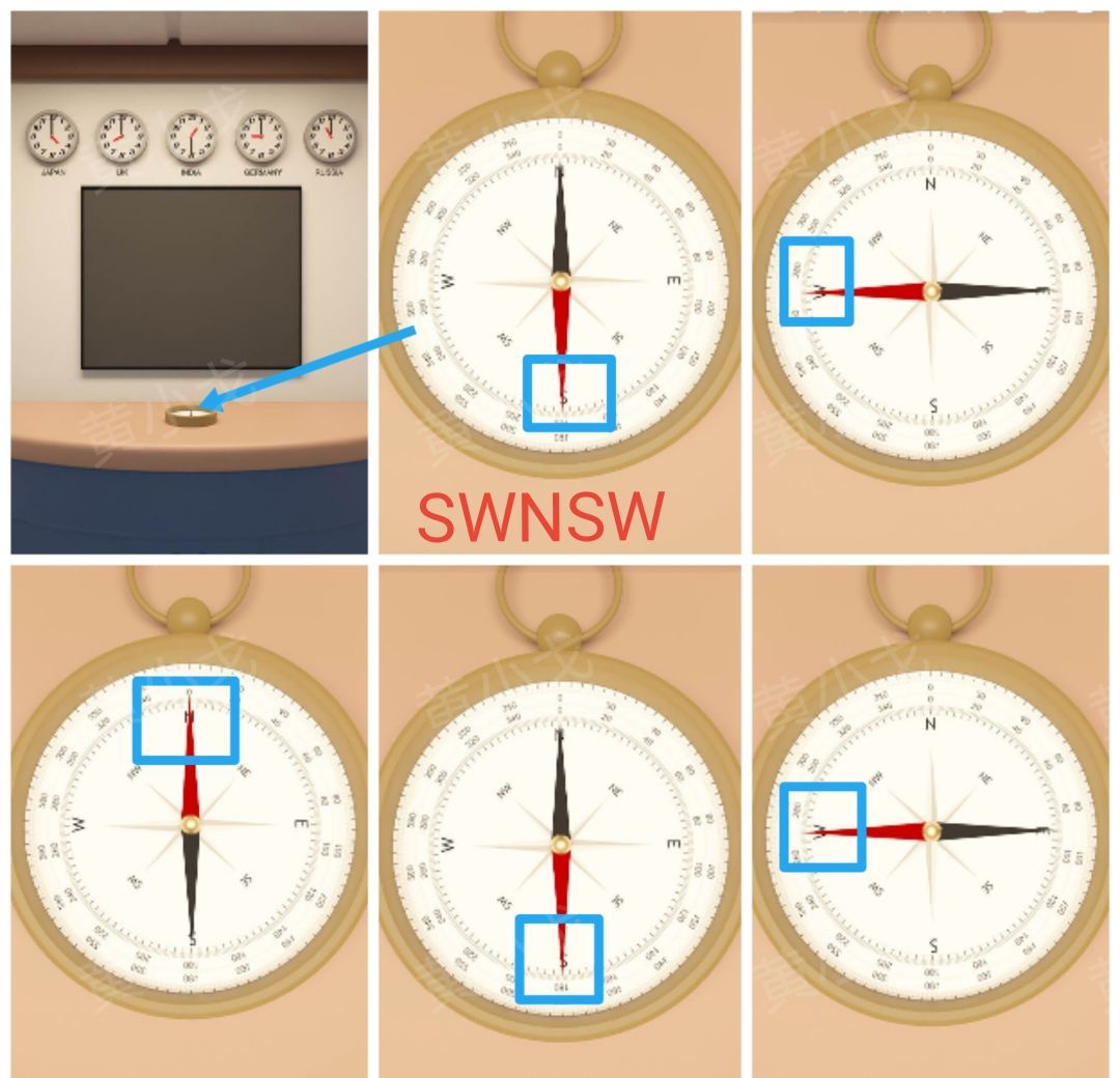 Escape Room：Submarine Journey潜水艇之旅图文攻略（一）