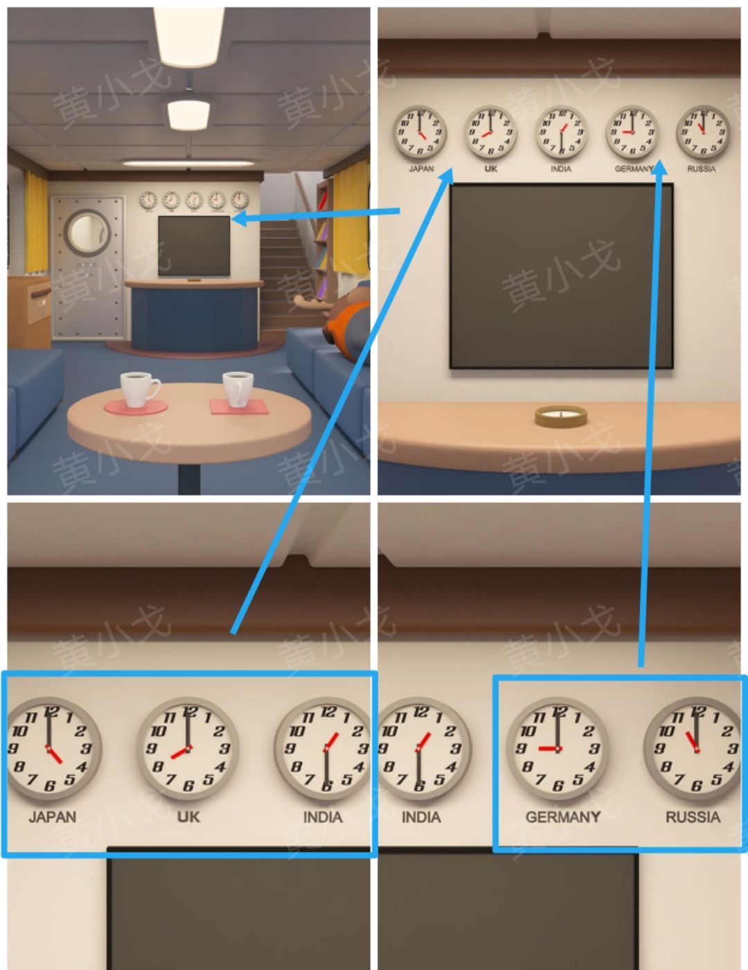 Escape Room：Submarine Journey潜水艇之旅图文攻略（一）