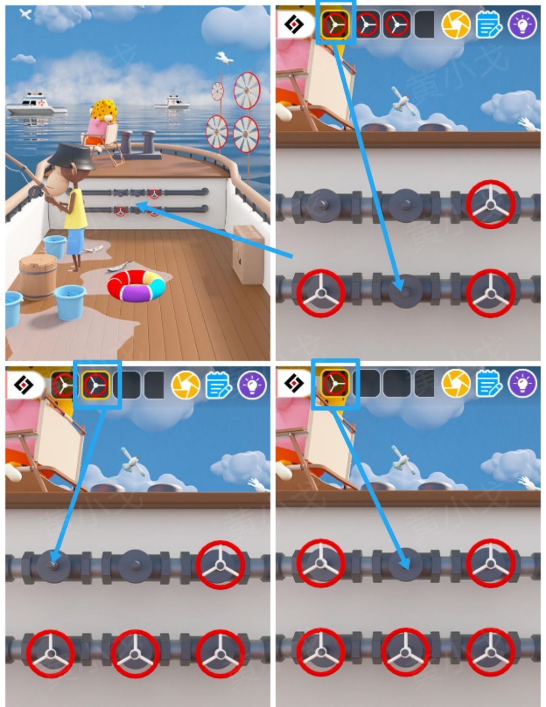 Escape Room：Submarine Journey潜水艇之旅图文攻略（二）