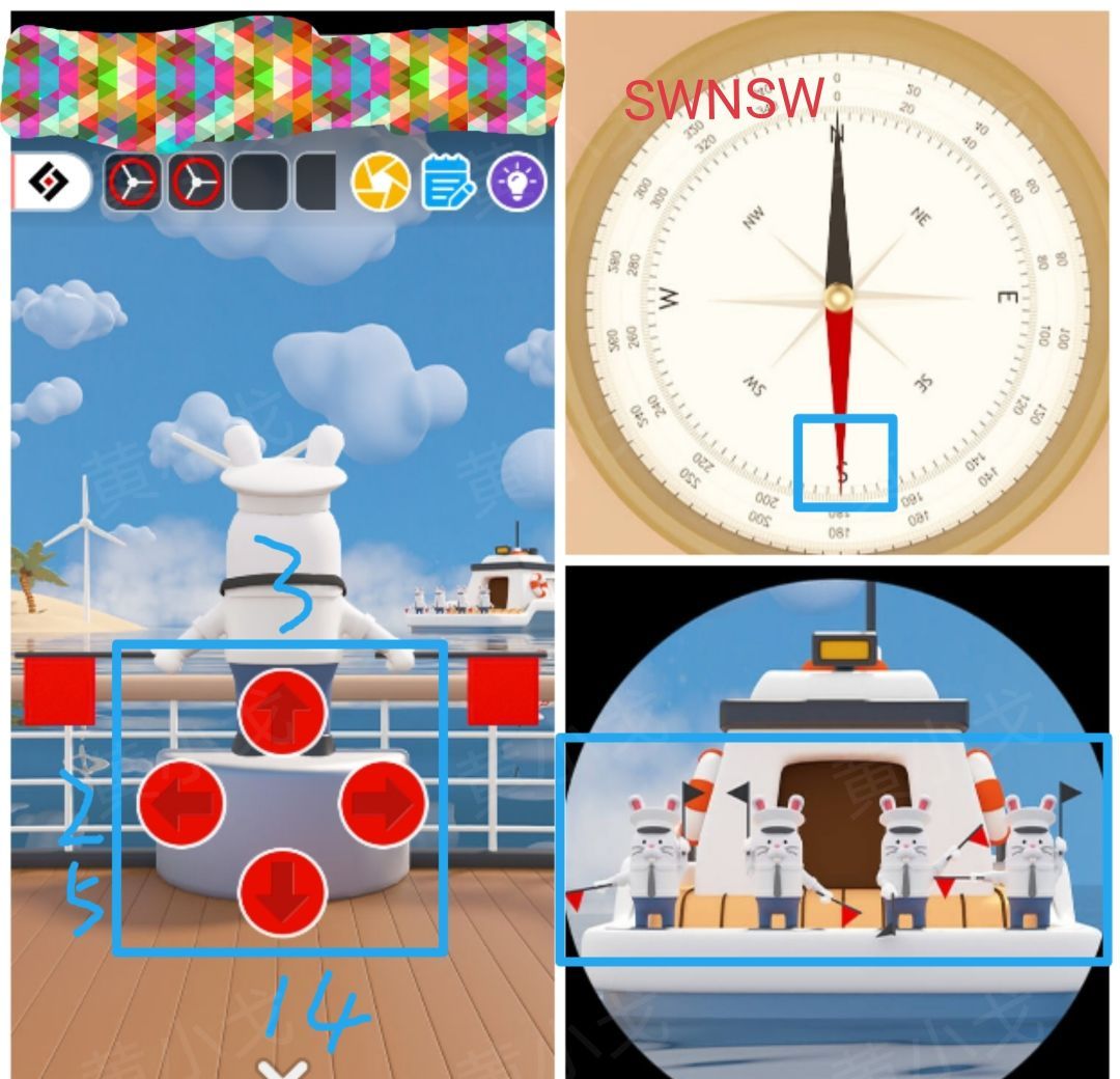 Escape Room：Submarine Journey潜水艇之旅图文攻略（二）