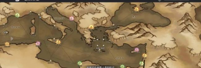 《风帆纪元》全地图港口坐标点汇总