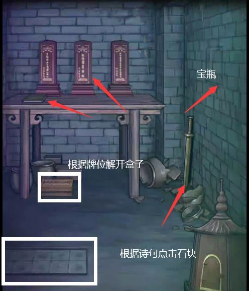封门村完整版图文攻略