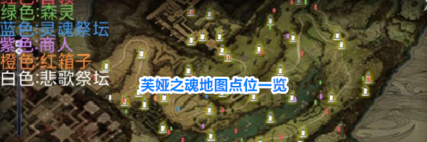 芙娅之魂地图点位一览