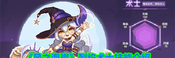《风之海岸》烈焰术士技能介绍