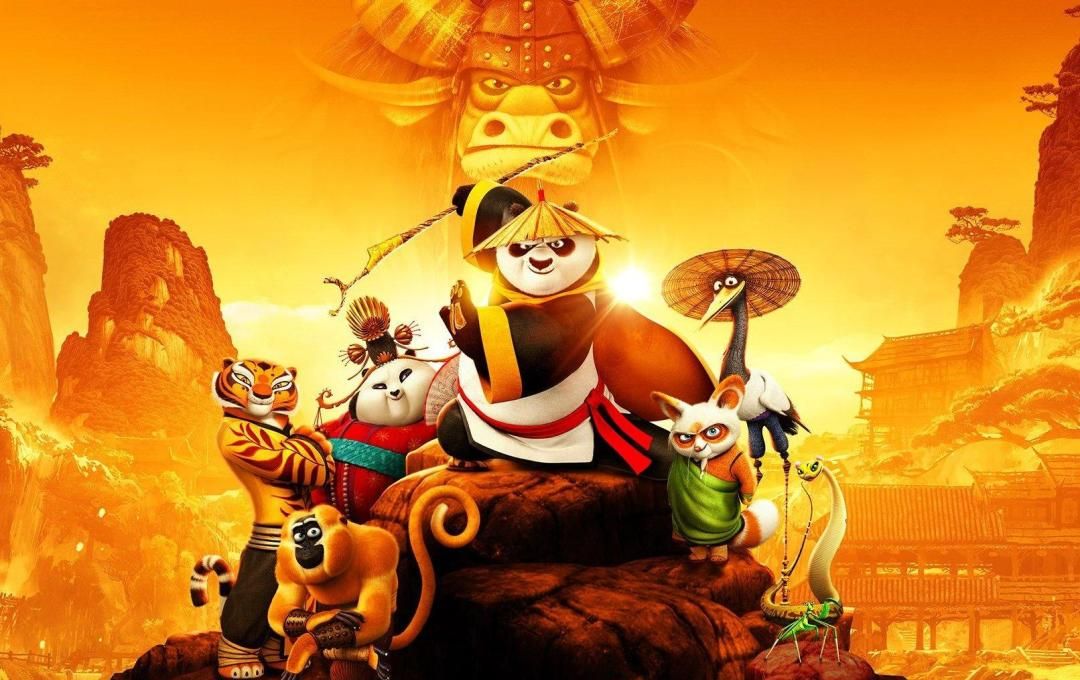 《功夫熊猫：神龙大侠》盖世五侠阵容搭配