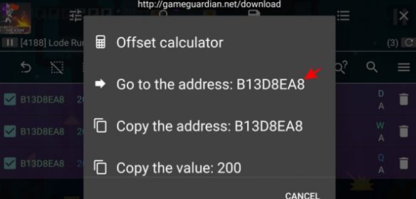 gg修改器修改游戏数据方法