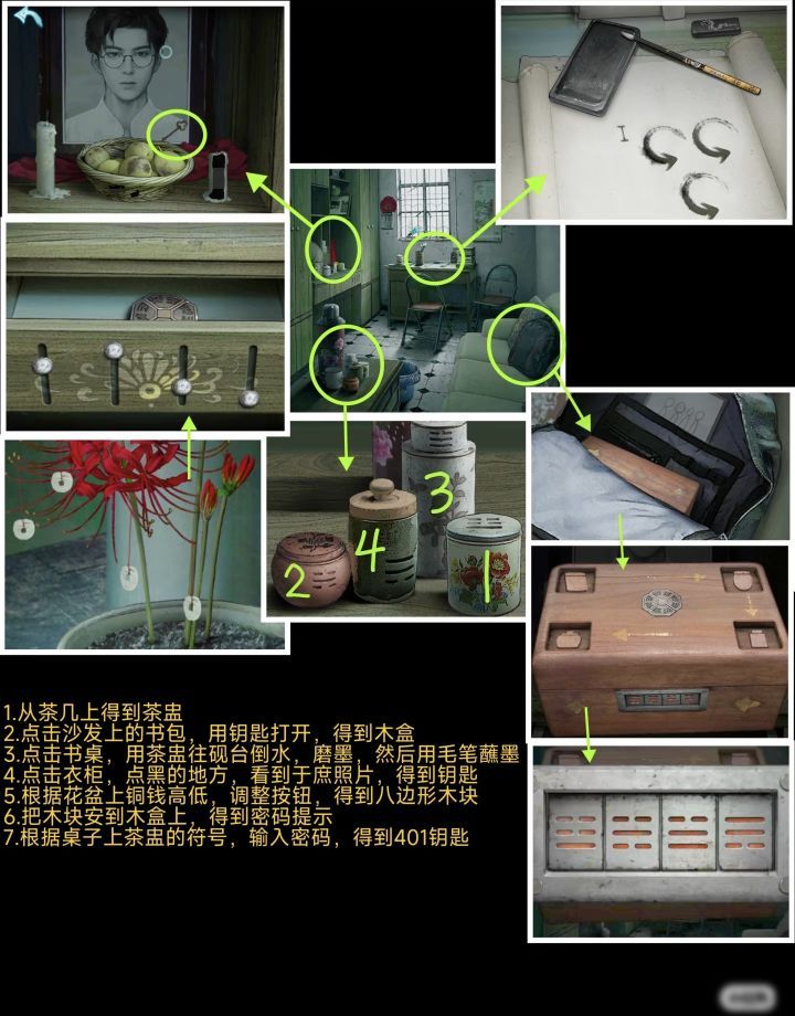 诡楼回魂攻略图文全攻略