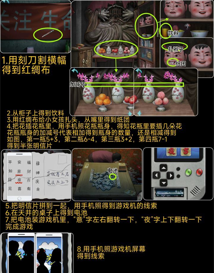 诡楼回魂攻略图文全攻略