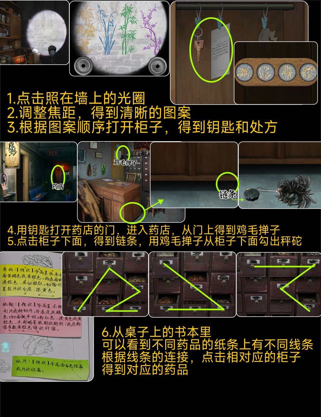 诡楼回魂攻略图文全攻略