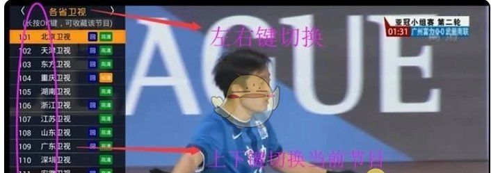 《hdp直播》选台方法