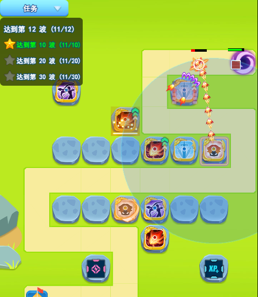 欢乐对决塔防3-5攻略