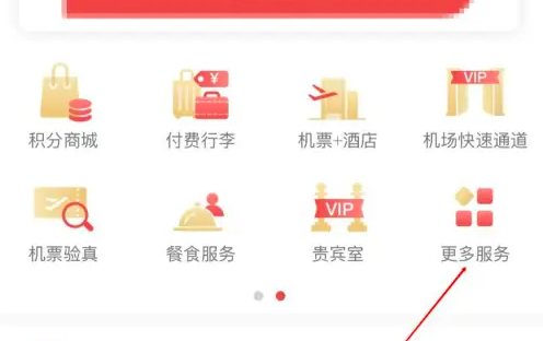 海南航空app报销凭证查看位置